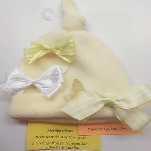 Gap Infant Cap with 3 Interchangeable Bows